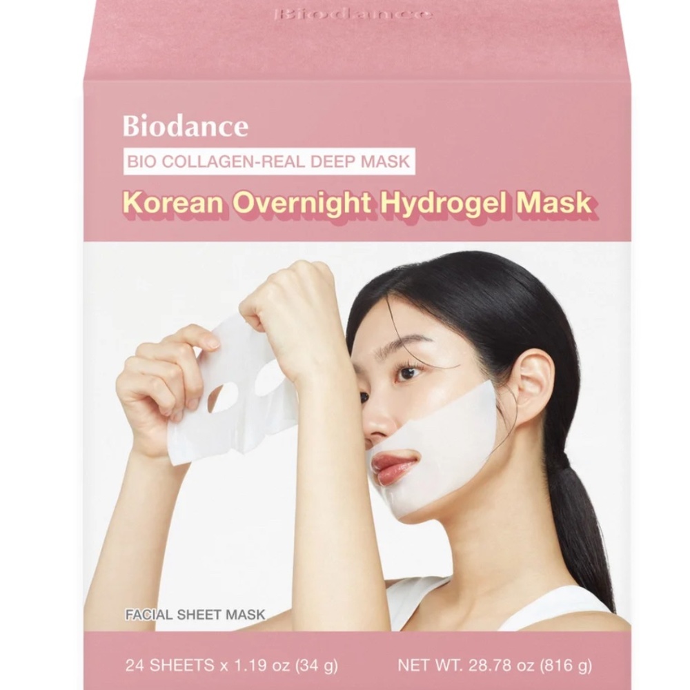 Individual Biodance Bio-Collagen Real Deep Mask NIB *3 for 18!*